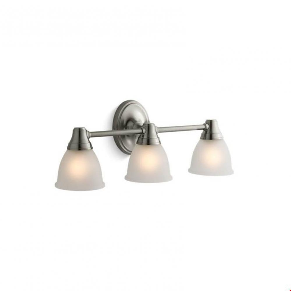 Forte® Triple Sconce