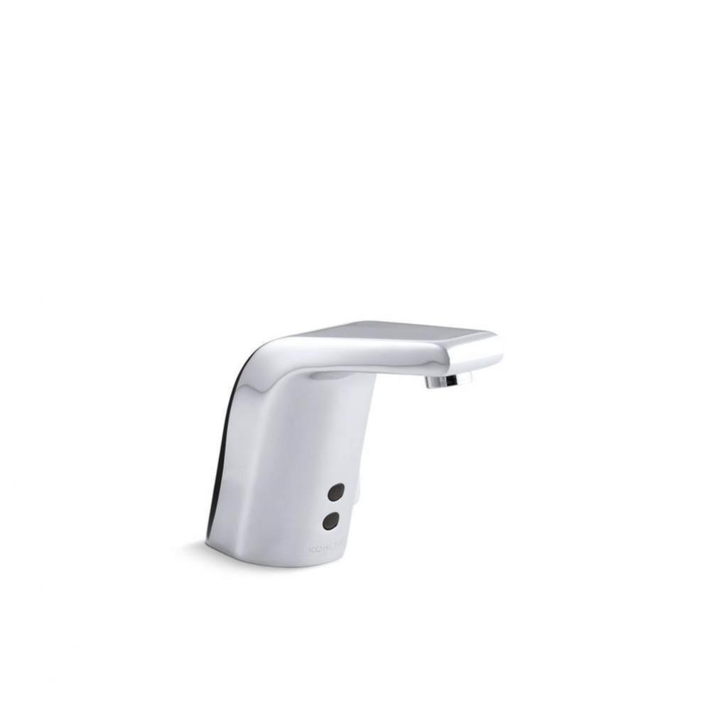 Sculpted Touchless single-hole lavatory faucet with Insight™ sensor technology and temperature m