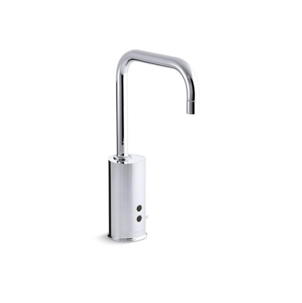 Gooseneck Touchless single-hole lavatory faucet with Insight™ sensor technology and temperature