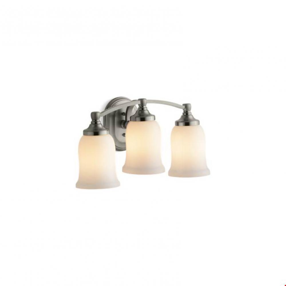 Bancroft® Triple Sconce