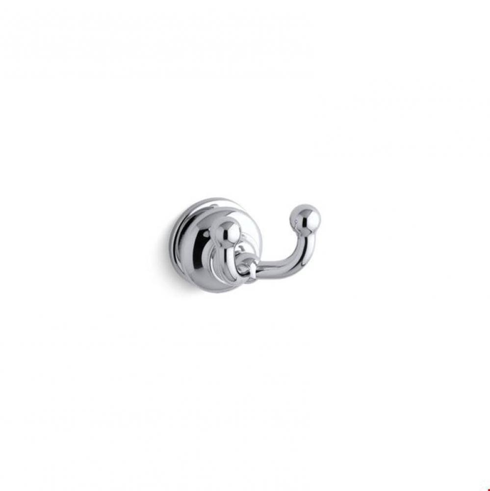 Fairfax® Double robe hook