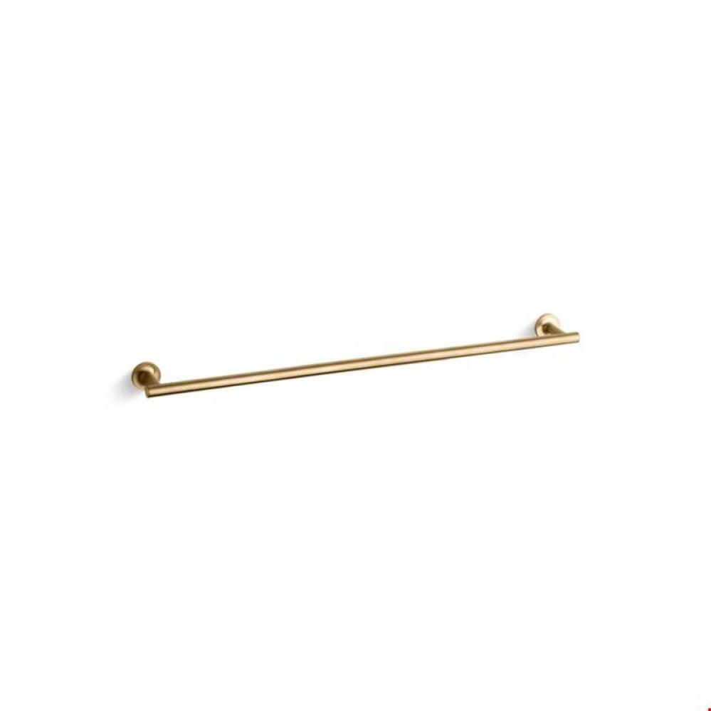 Purist® 30'' towel bar