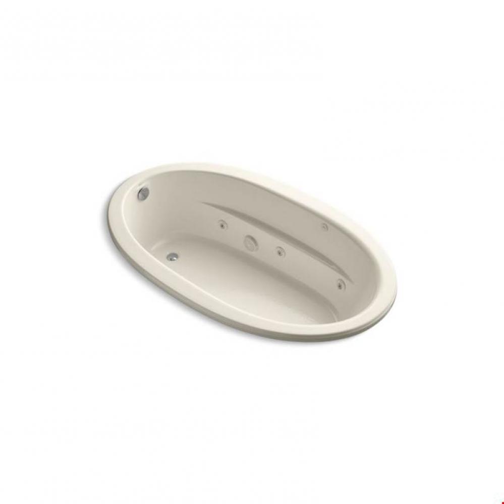 Sunward® 72'' x 42'' drop in whirlpool bath