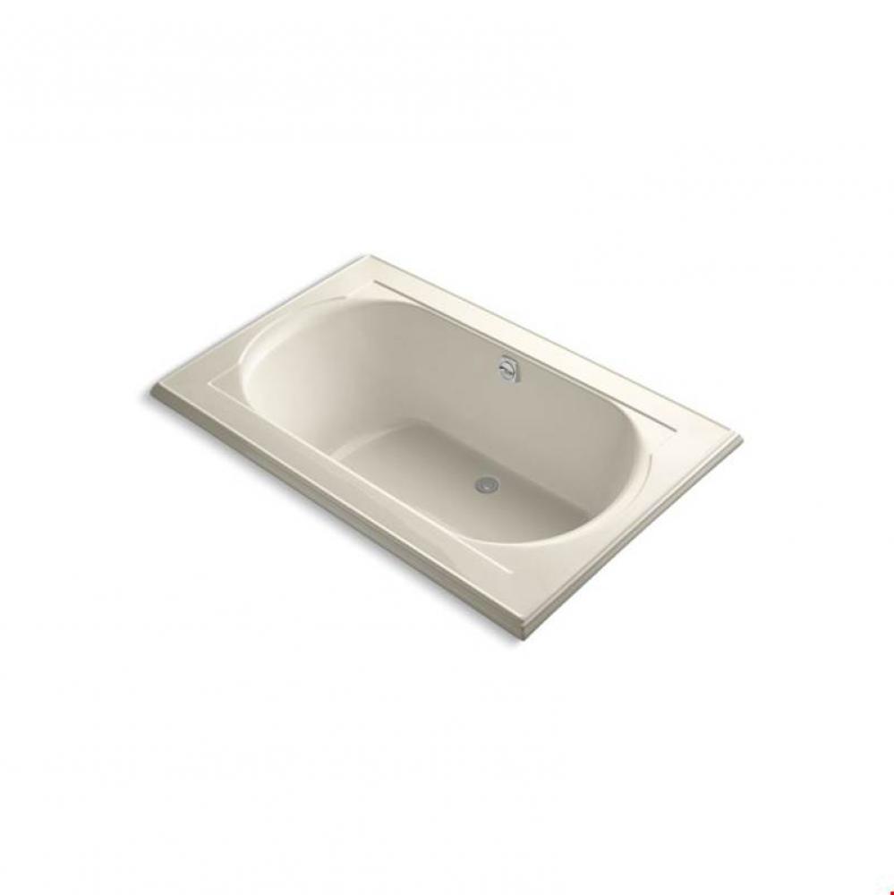 Memoirs® 66'' x 42'' drop-in bath with Bask® heated surface and end