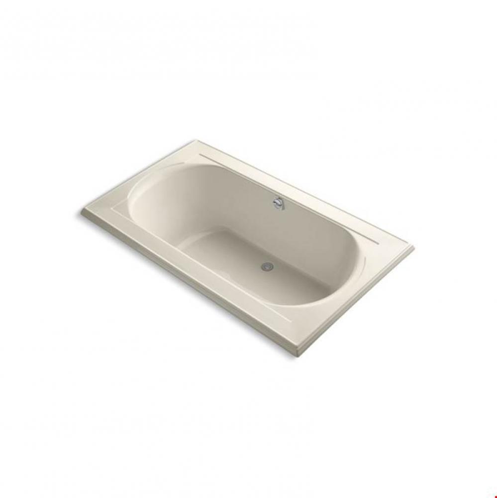 Memoirs® 72'' x 42'' drop-in bath