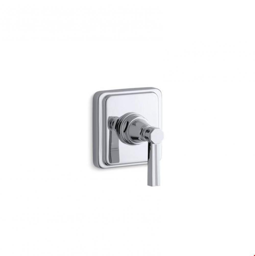 Pinstripe® Valve trim with lever handle for transfer valve, requires valve