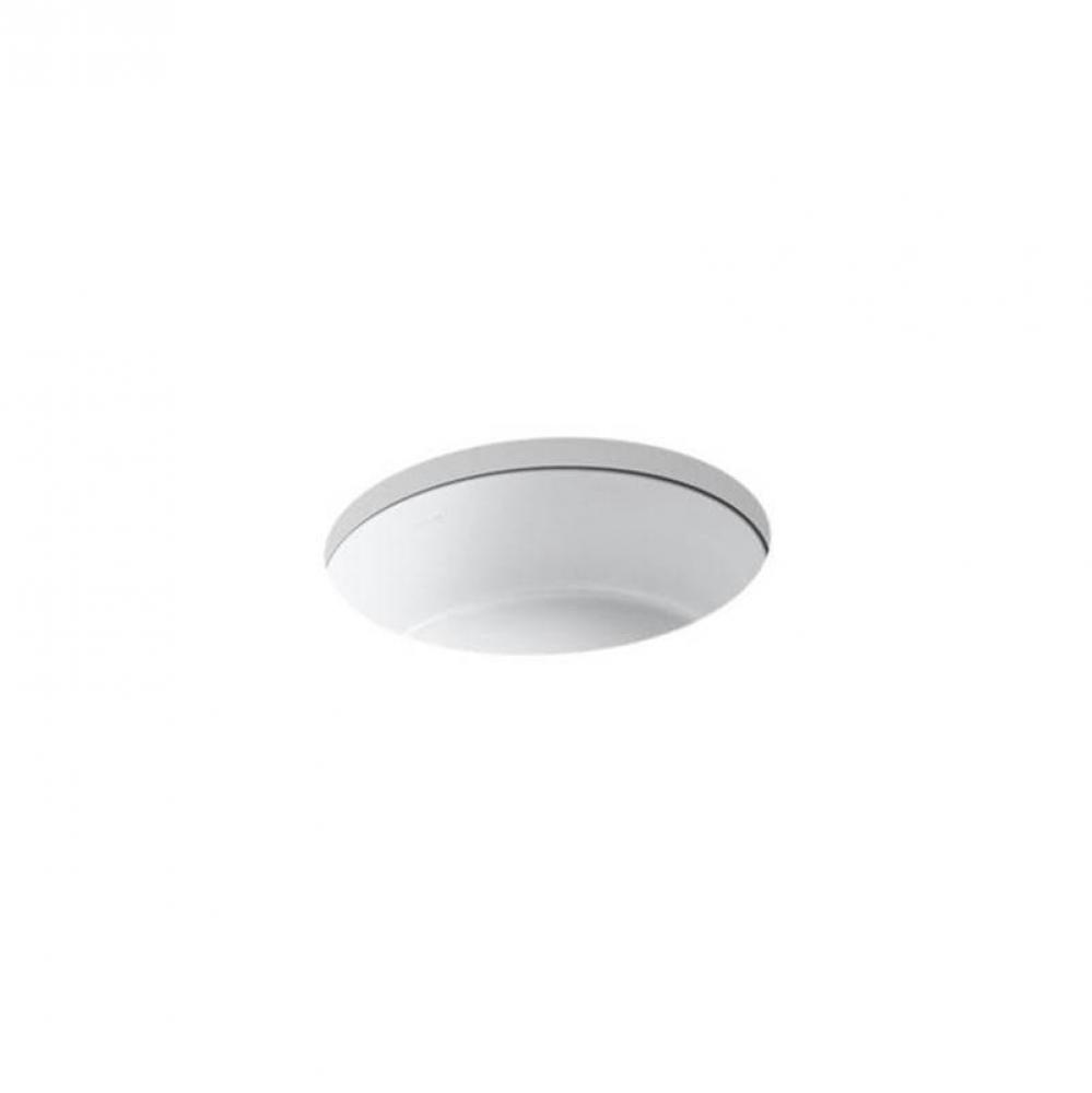 Verticyl® 15-3/4'' round undermount bathroom sink