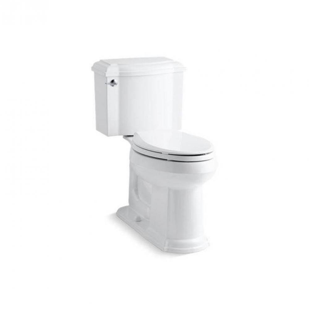 Devonshire® Two-piece elongated toilet, 1.28 gpf