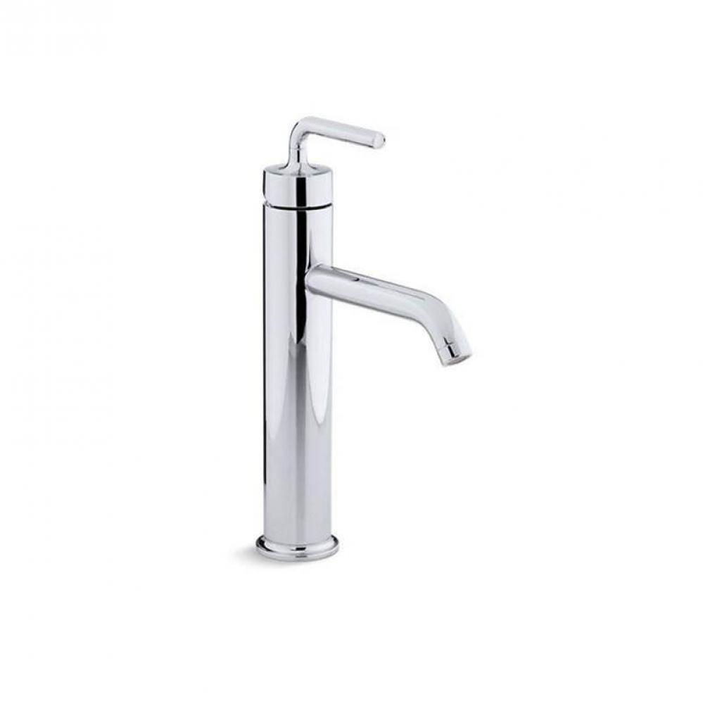 Purist® Tall single-handle bathroom sink faucet with Lever handle, 1.2 gpm