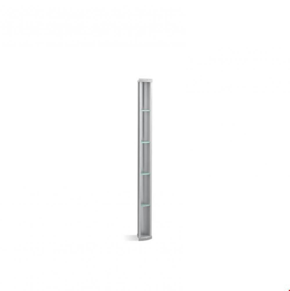 Pilaster® Shower Locker® 6-3/16'' x 61'' shower storage