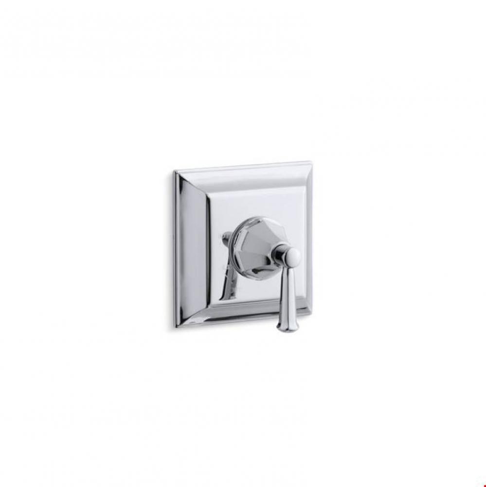 Memoirs® Stately Rite-Temp® valve trim with lever handle