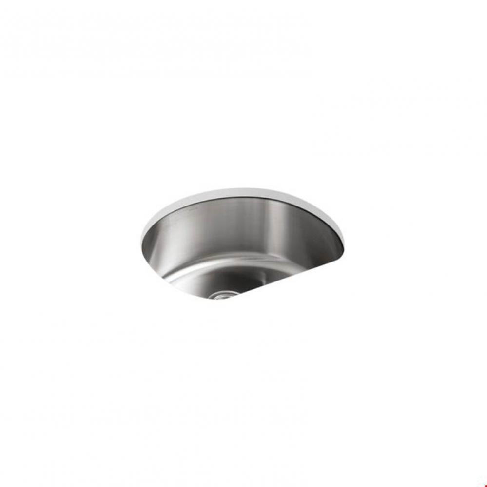 Undertone® 24-1/4'' x 21-1/4'' x 9-1/2'' Undermount single-bowl