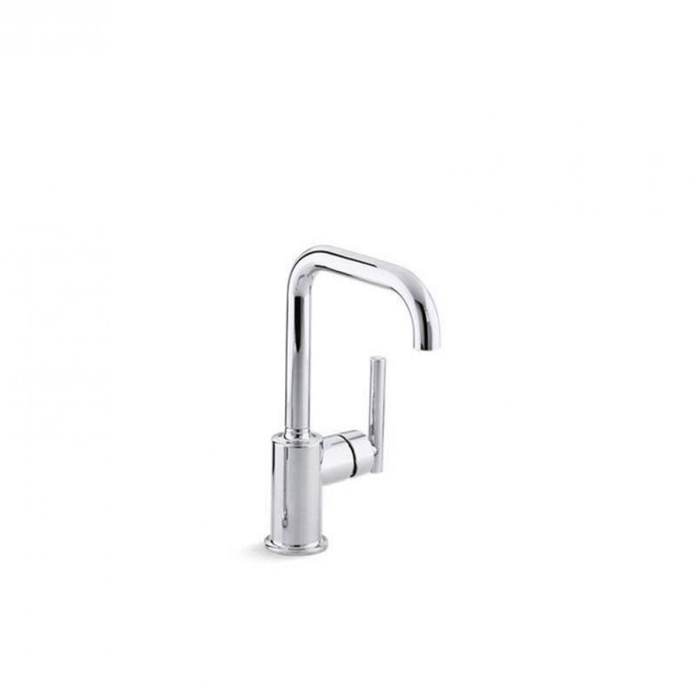 Purist® Single-handle bar sink faucet