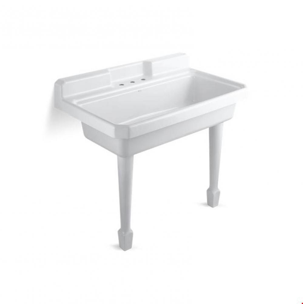 Harborview Utility Sink, 3-Hole