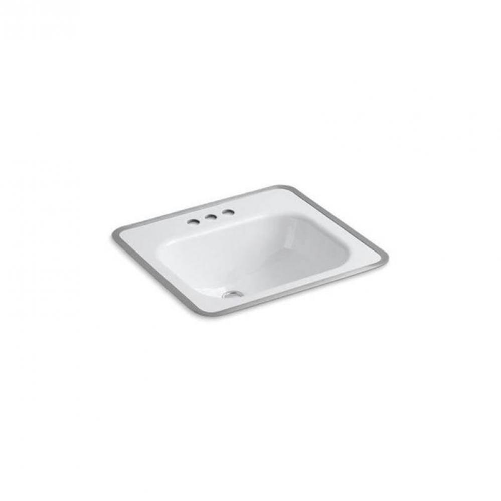 Tahoe® 20'' rectangular drop-in bathroom sink