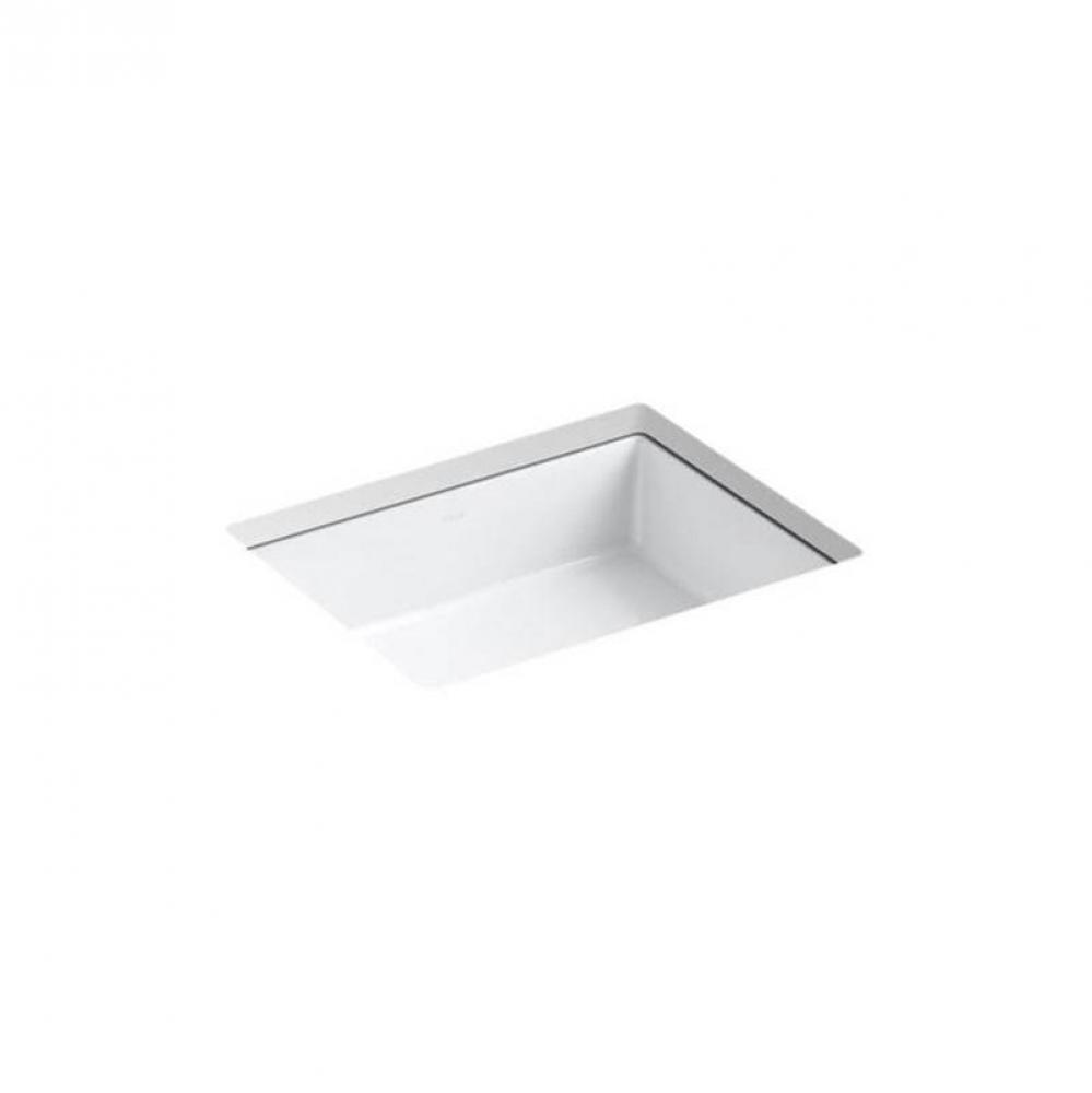 Verticyl® 19-3/4'' rectangular undermount bathroom sink