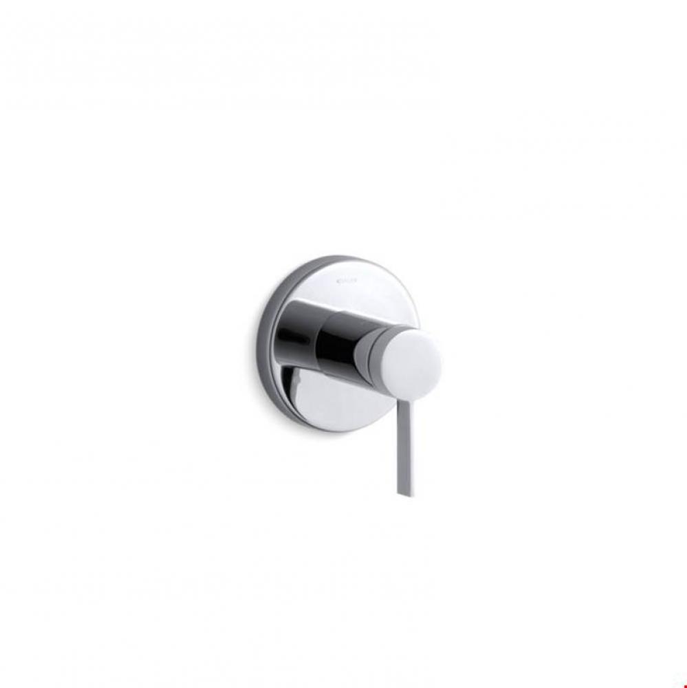 Stillness® Valve trim with lever handle for transfer valve, requires valve