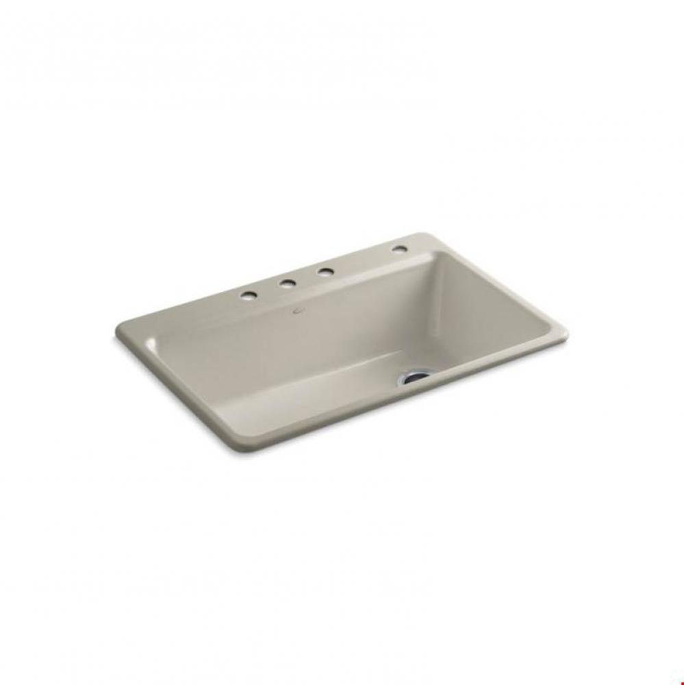 Riverby™ Sink, Single, Sr, 4-Hole