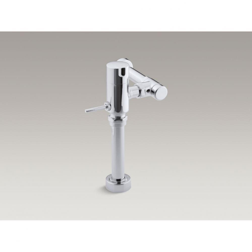 Manual toilet 1.6 gpf-retrofit flushometer valve