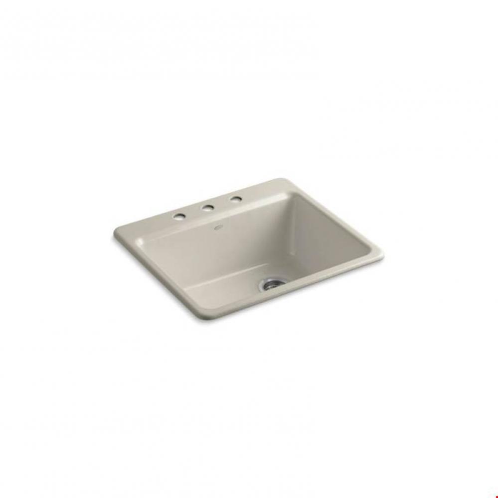 Riverby™ Sink, Single, Sr, 3-Hole