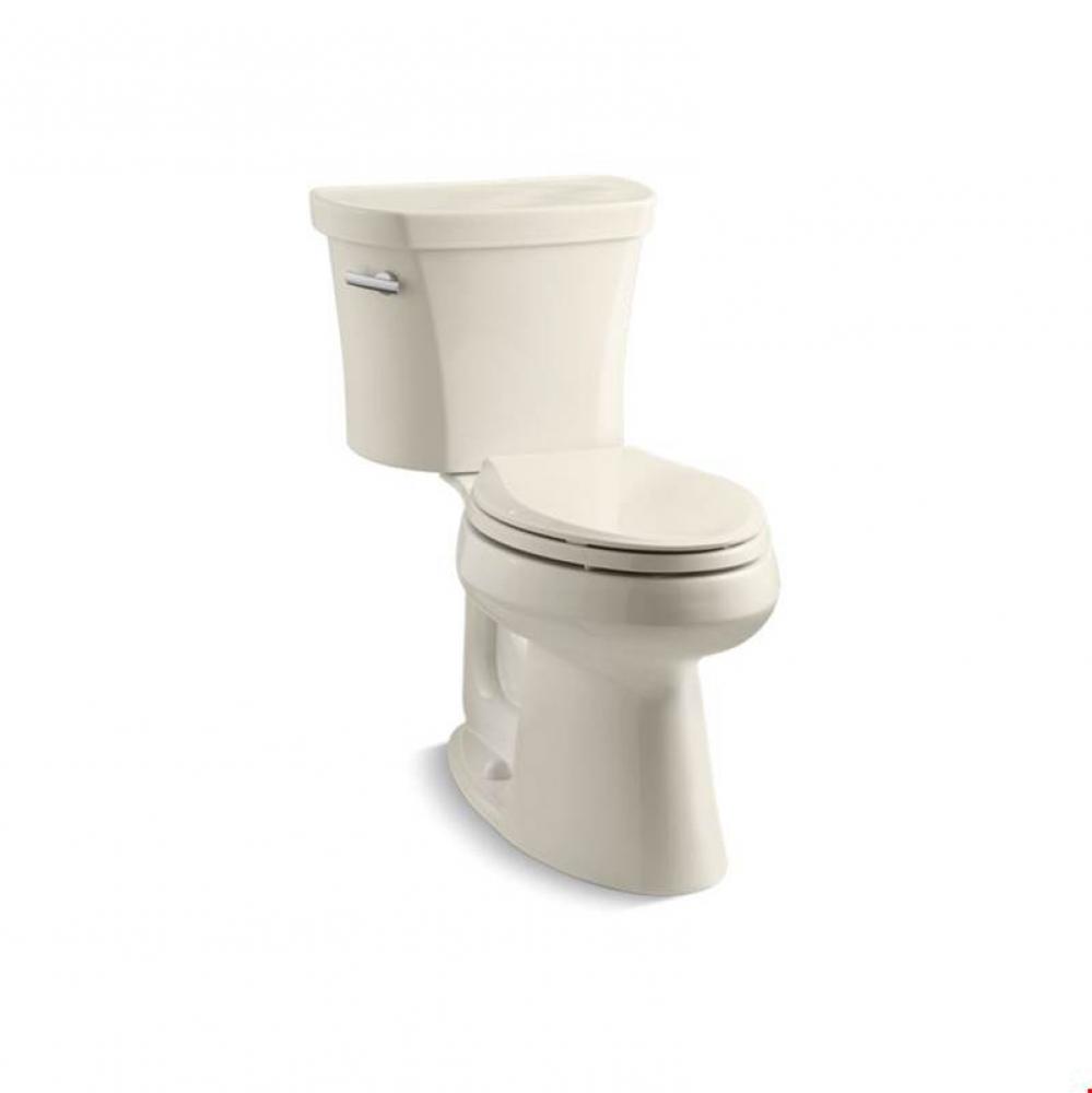 Highline® Comfort Height® Two-piece elongated 1.28 gpf chair height toilet with tank cov