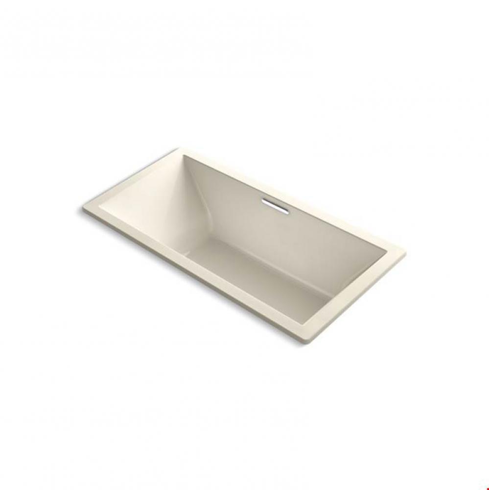 Underscore® Rectangle 72'' x 36'' drop-in bath with center drain