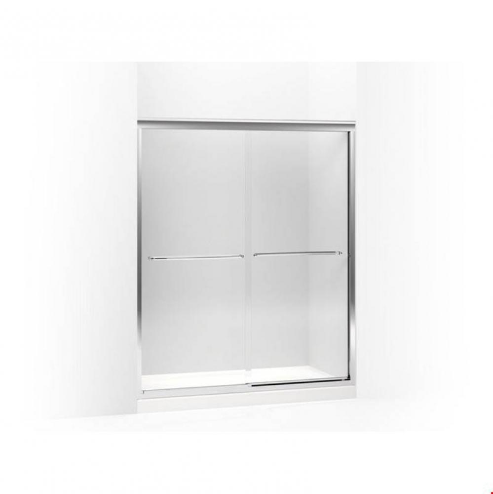 Fluence® 3/8 Bypass Shower Door