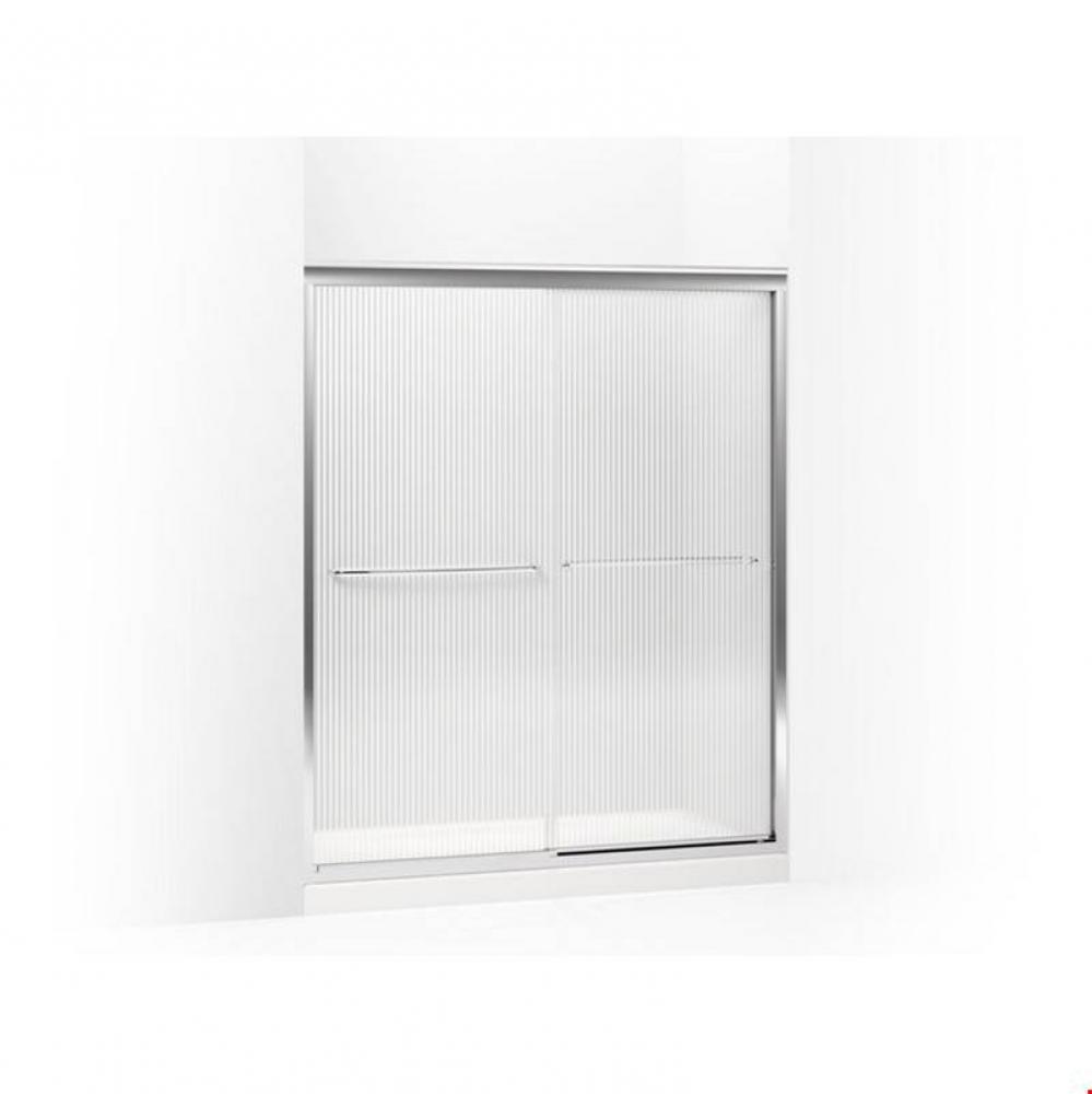 Fluence® Bypass Shower Door