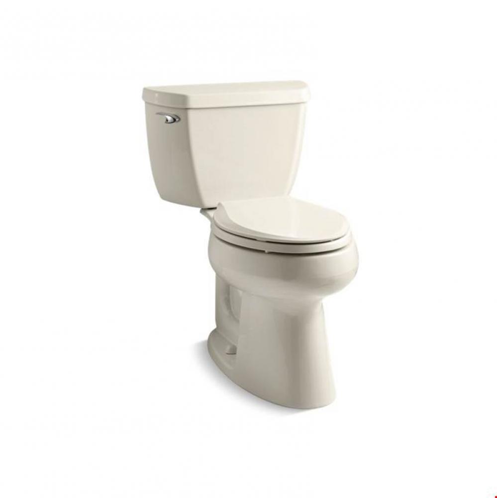 Highline® Classic Comfort Height® Two-piece elongated 1.28 gpf chair height toilet