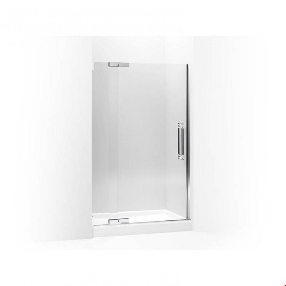 Pinstripe® Pivot shower door, 72-1/4'' H x 45-1/4 - 47-3/4'' W, with 3/8&