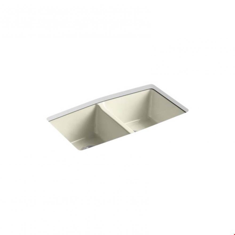 Brookfield™ 33'' x 22'' x 9-5/8'' undermount double-equal kitchen