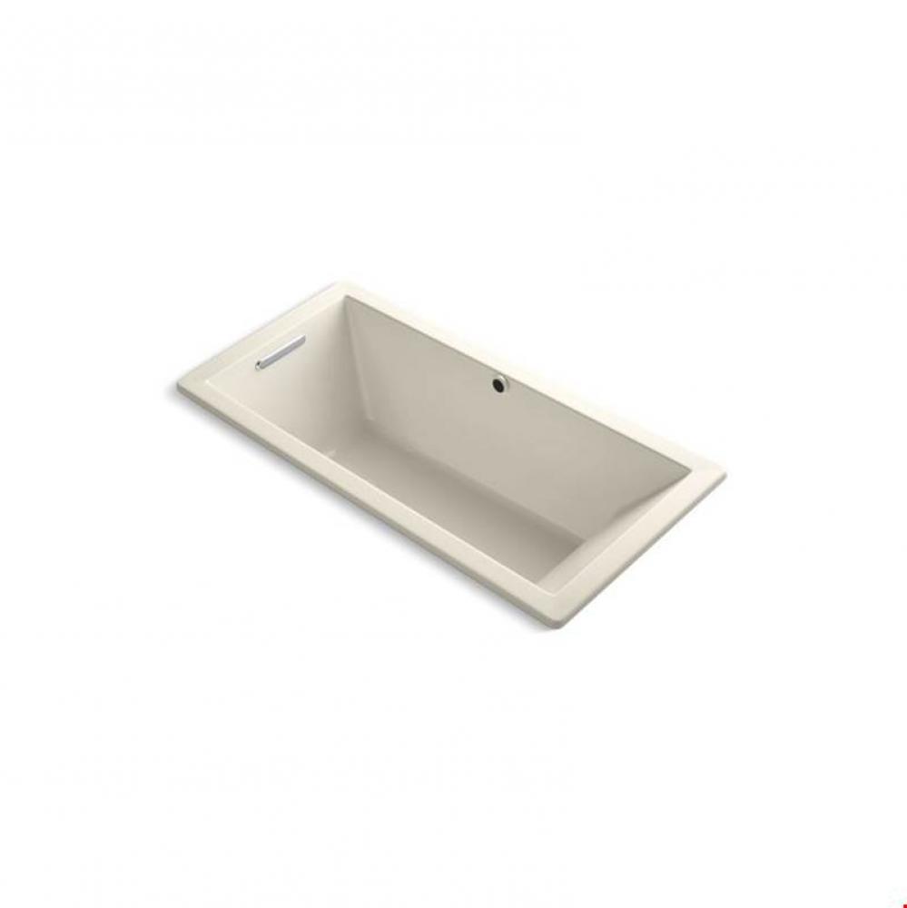 Underscore® Rectangle 66'' x 32'' drop-in bath with Bask® heated sur