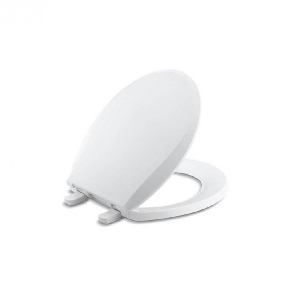 Cachet® Quick-Release™ round-front toilet seat