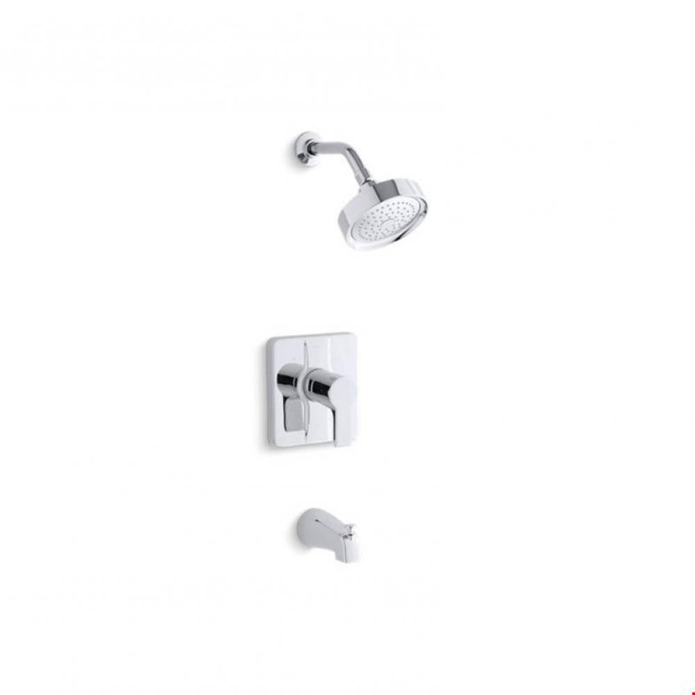 Singulier® Rite-Temp® bath and shower trim set with NPT spout, valve not included