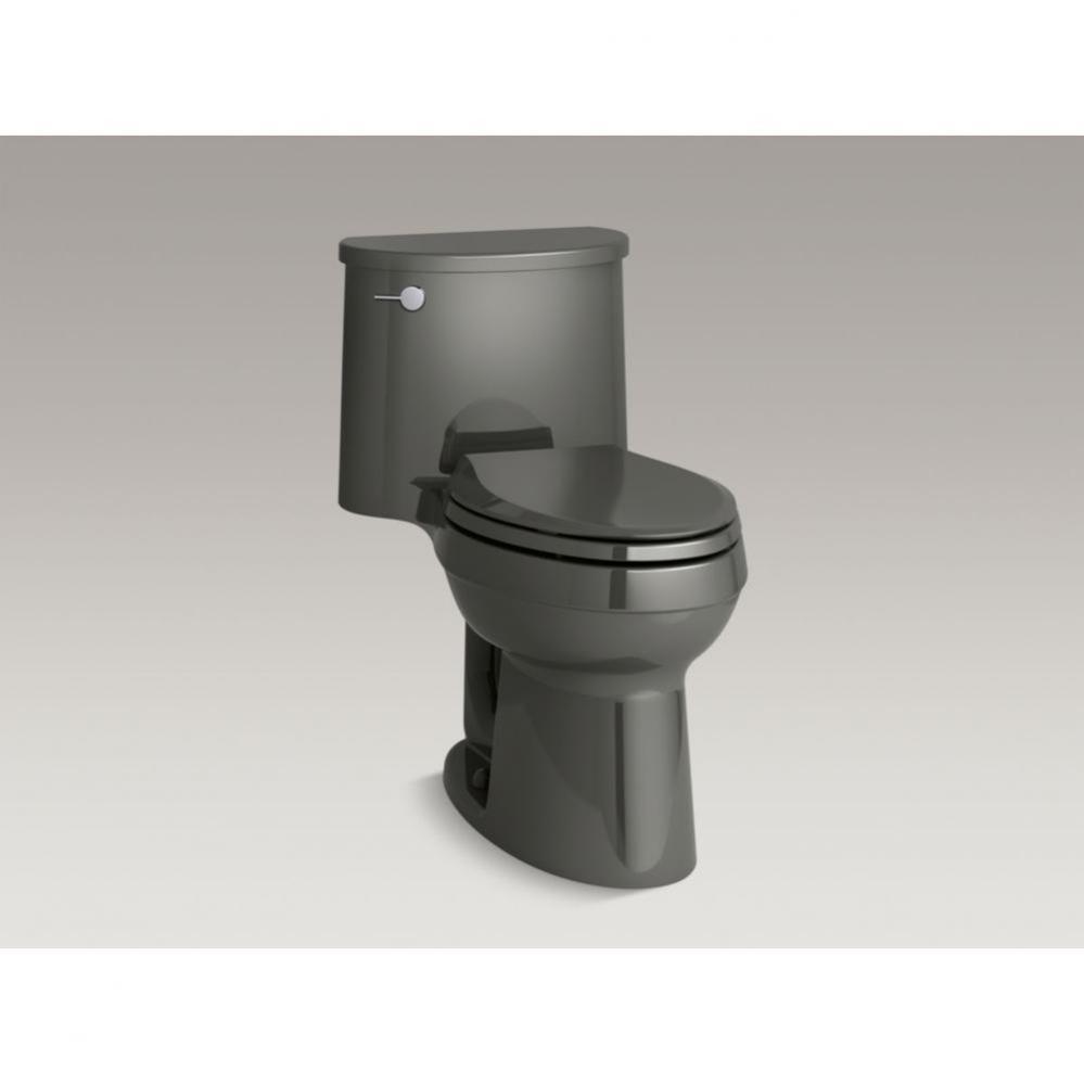 Adair® Comfort Height® One-piece elongated 1.28 gpf chair-height toilet with Quiet-Close