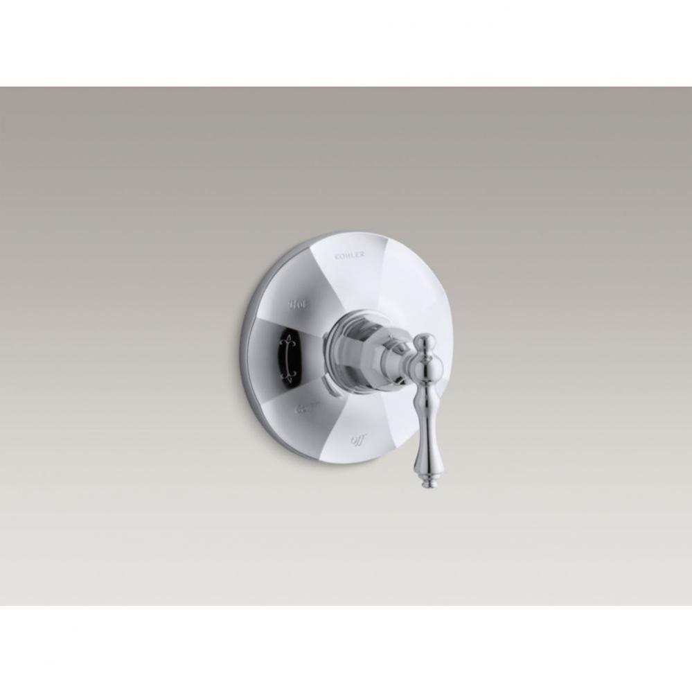 Kelston® Rite-Temp(R) valve trim with lever handle