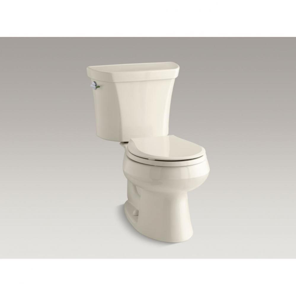 Wellworth® Two-piece round-front dual-flush toilet