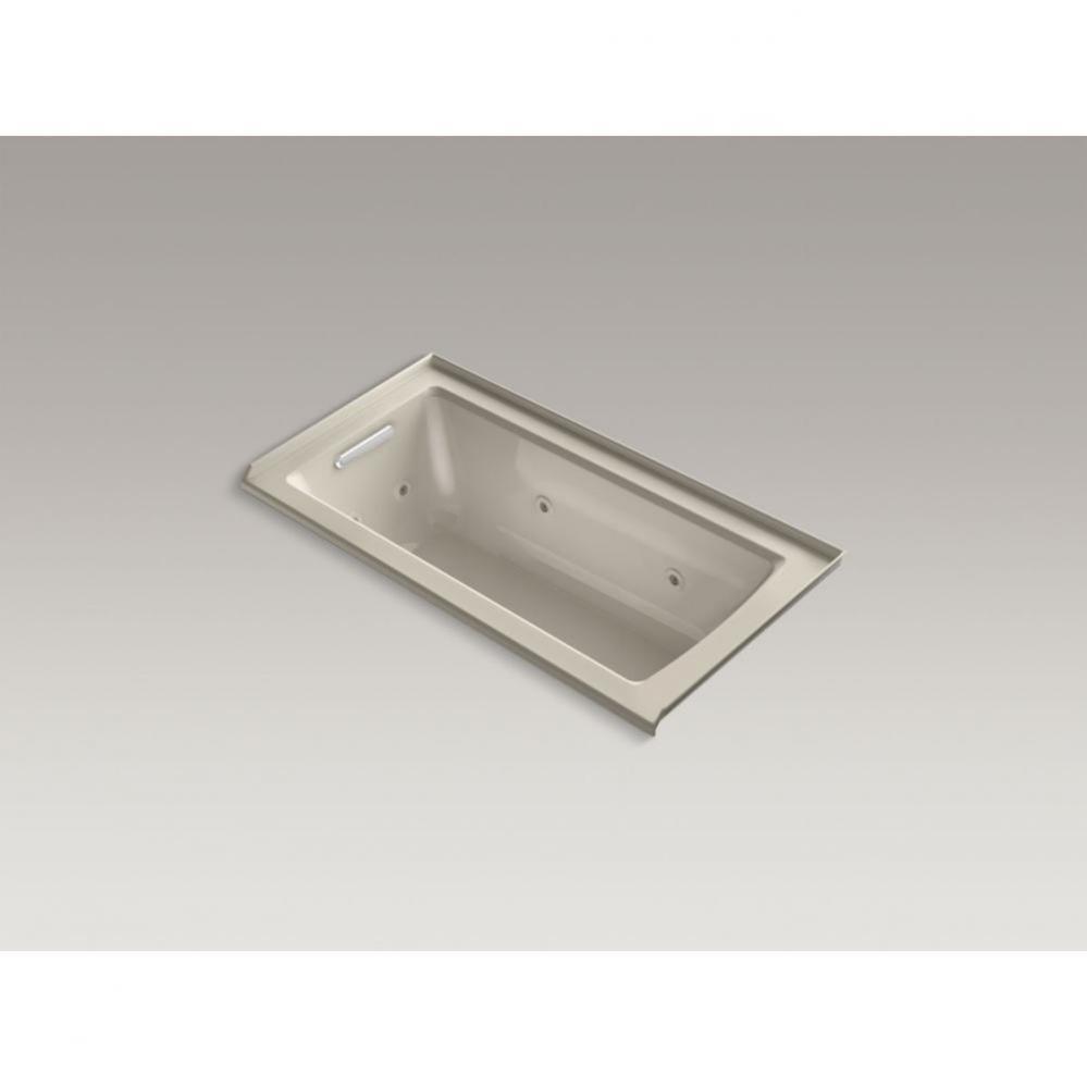 Archer® 60X30 Drop-In Whirlpool, Lh Flg