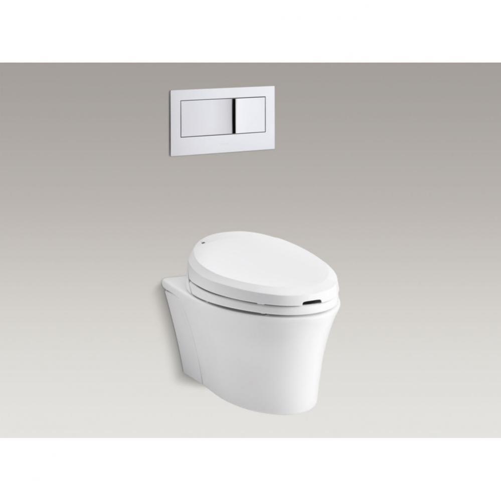 Veil® Wall Hung 1 Pc Dual Flush Eb Tlt