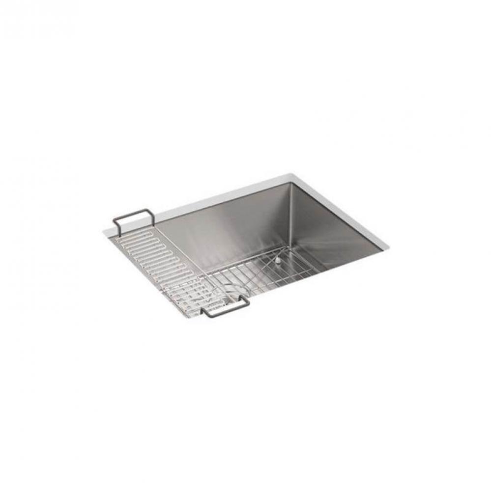 Strive® 24'' undermount single-bowl kitchen sink