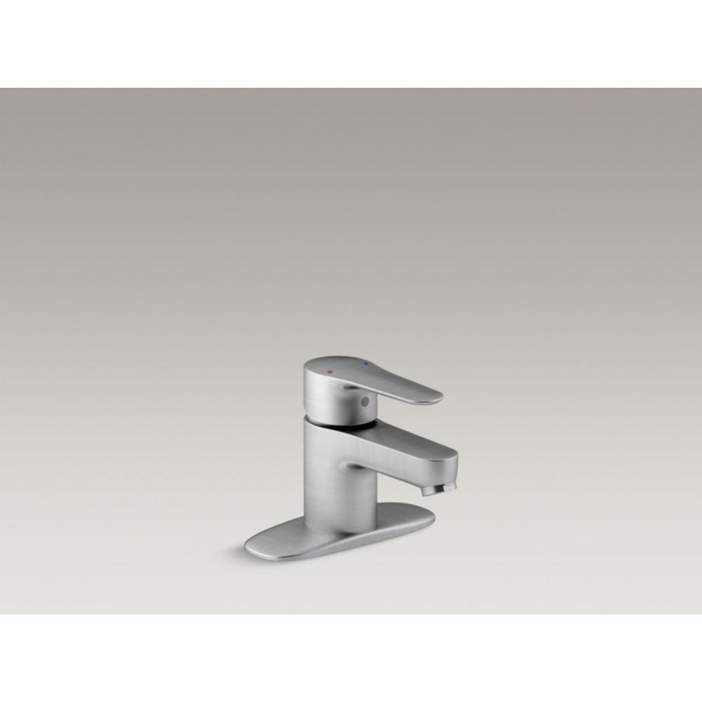 July™ Single-handle bathroom sink faucet with escutcheon