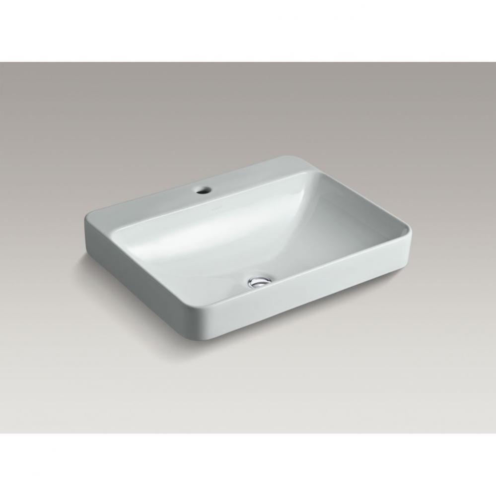 Vox® 23'' Rectangular Vessel Bathroom Sink