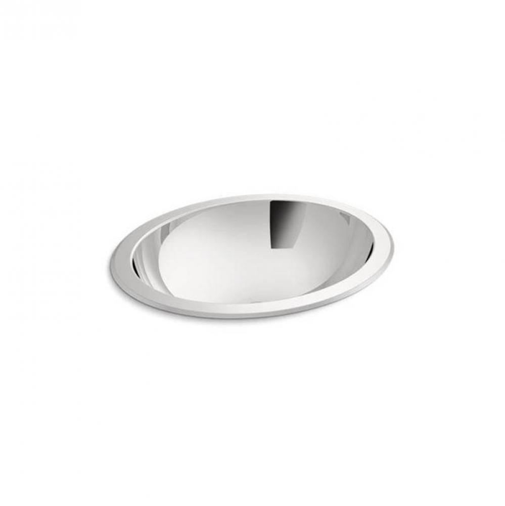 Bachata® 20'' oval drop-in/undermount bathroom sink