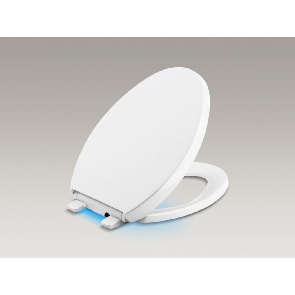 Reveal® Nightlight Quiet-Close™ Elongated toilet seat