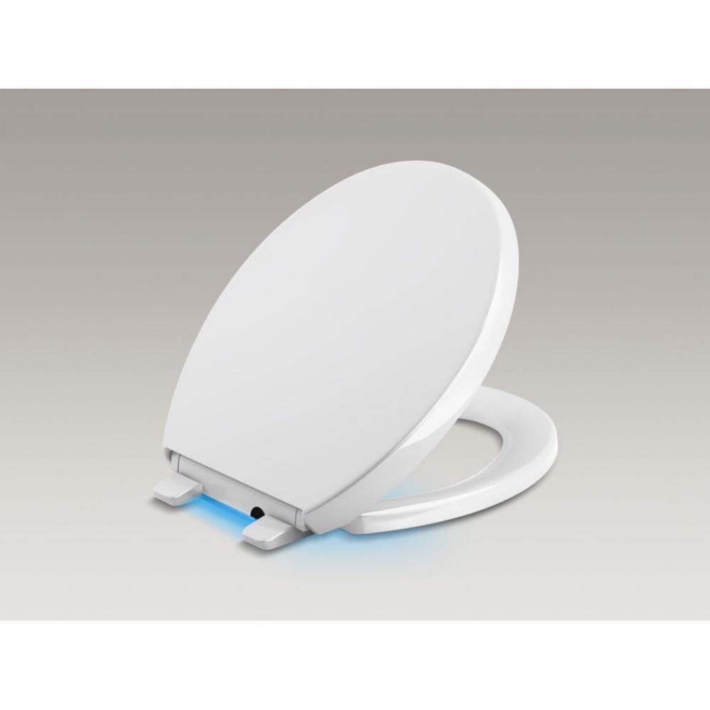 Reveal® Nightlight Quiet-Close™ Round-front toilet seat