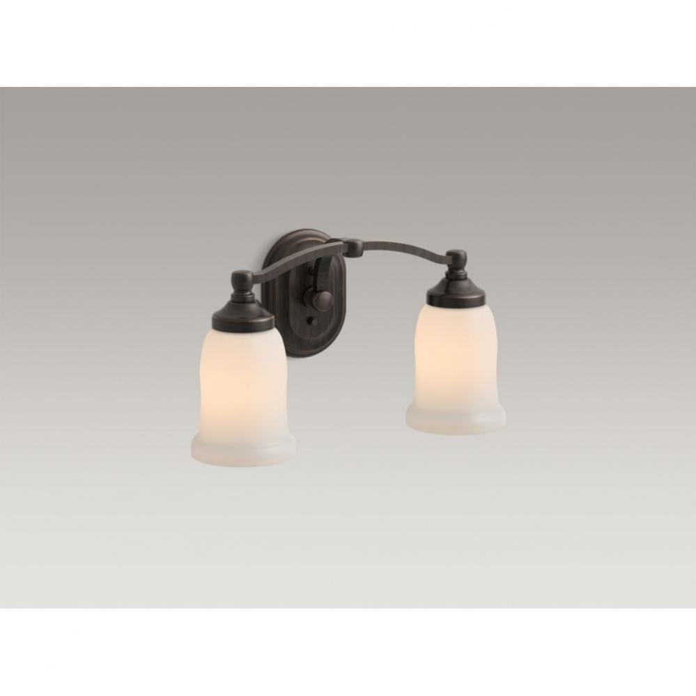 Bancroft® Double Sconce