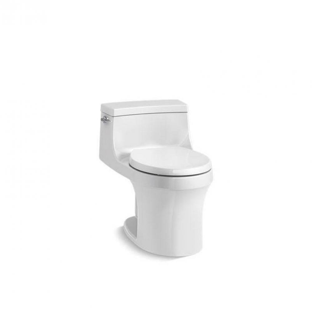 San Souci® One-piece round-front toilet, 1.28 gpf