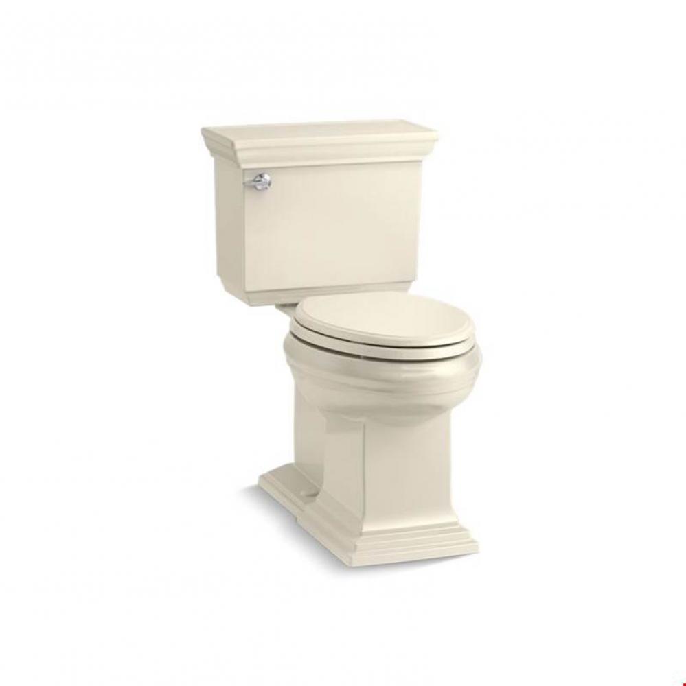 Memoirs® Stately Comfort Height® Two-piece elongated 1.28 gpf chair height toilet