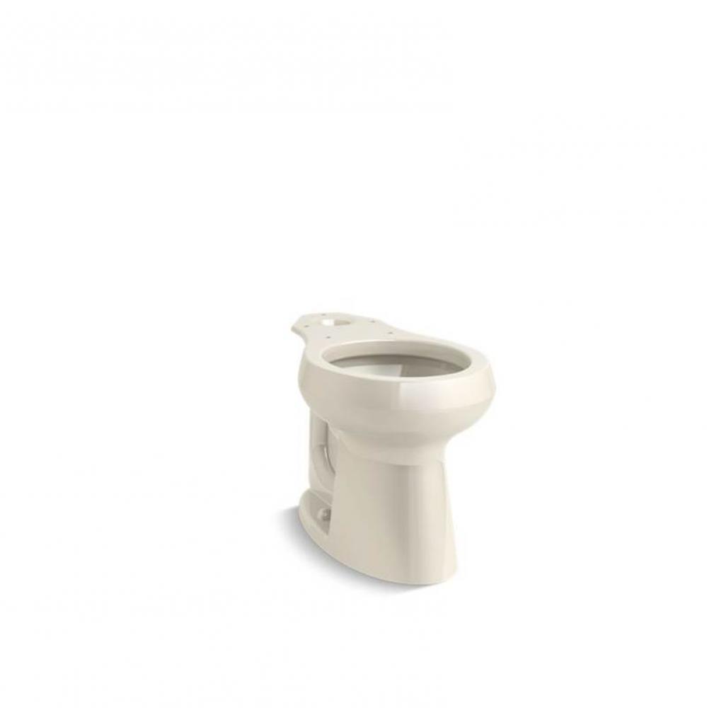 Highline® Comfort Height® Round-front chair height toilet bowl