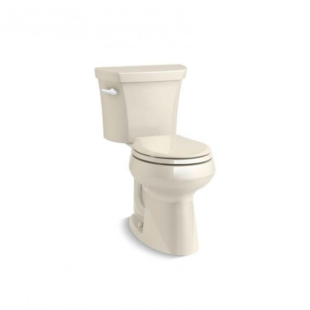 Highline® Comfort Height® Two-piece round-front 1.28 gpf chair height toilet